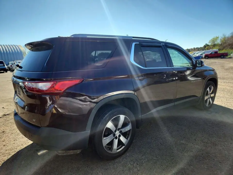 2018 CHEVROLET TRAVERSE LT  