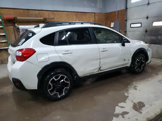 2016 SUBARU CROSSTREK LIMITED  