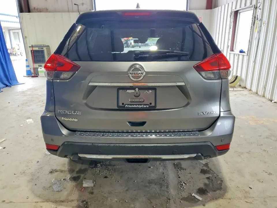 2019 NISSAN ROGUE SV  