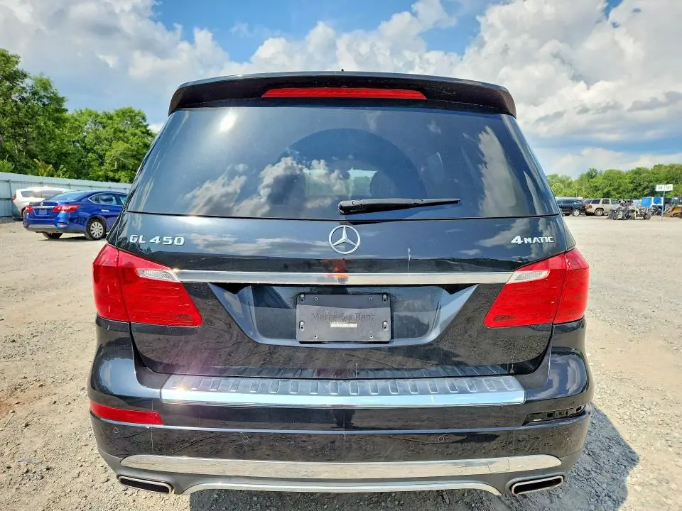 2016 MERCEDES-BENZ GL 450 4MATIC  