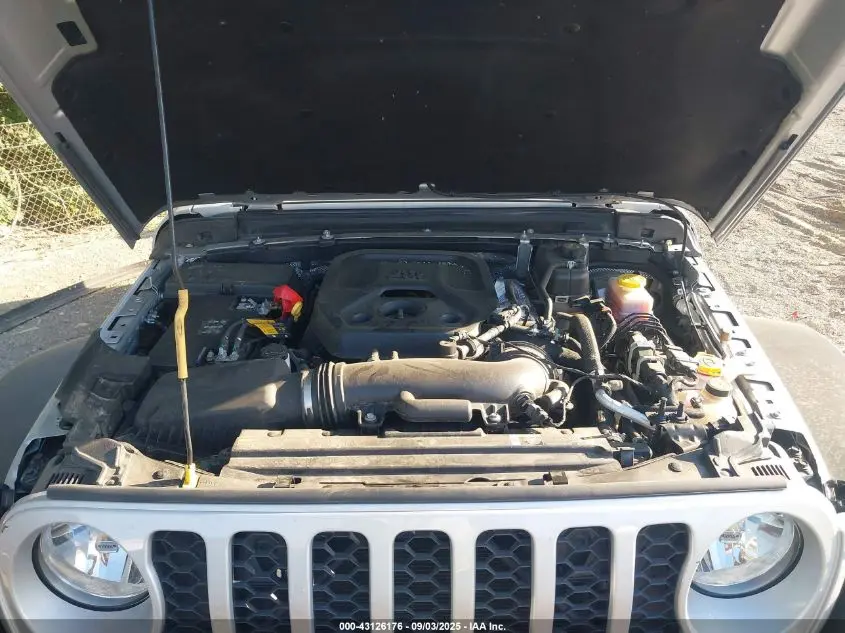 2024 JEEP WRANGLER 4-DOOR SPORT S 4X4