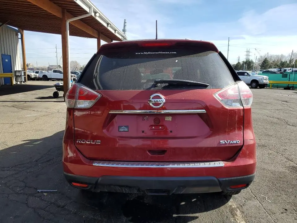 2015 NISSAN ROGUE S  