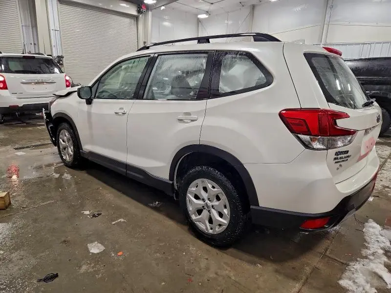 2020 SUBARU FORESTER   
