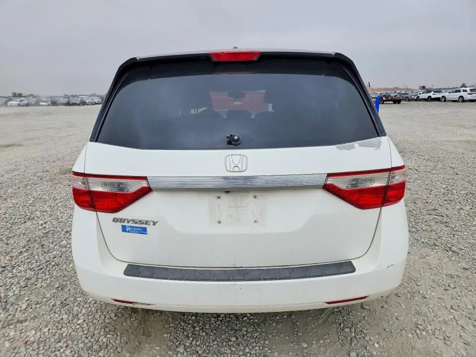 2011 HONDA ODYSSEY EXL  