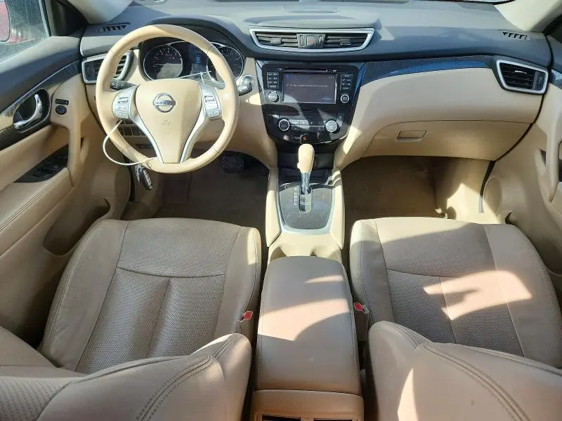 2015 NISSAN ROGUE SL  