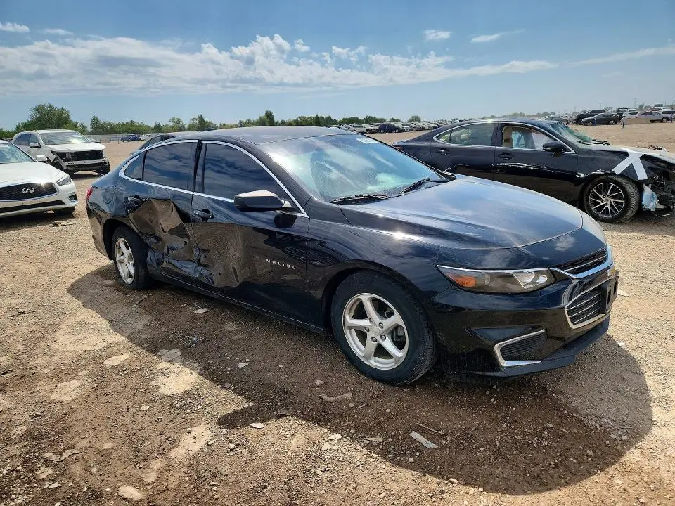 2018 CHEVROLET MALIBU LS  