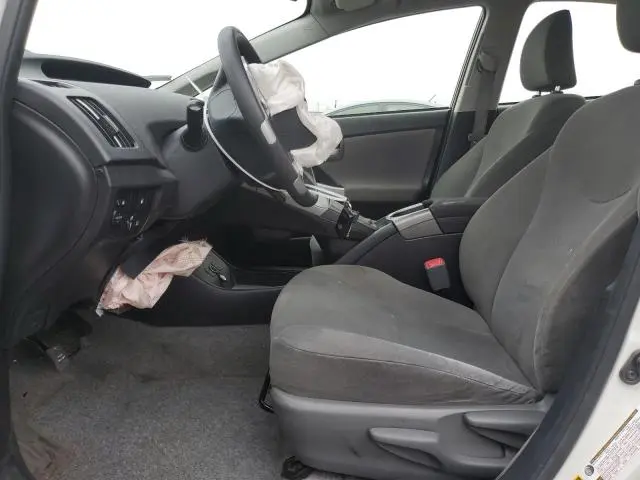 2012 TOYOTA PRIUS PLUG-IN   