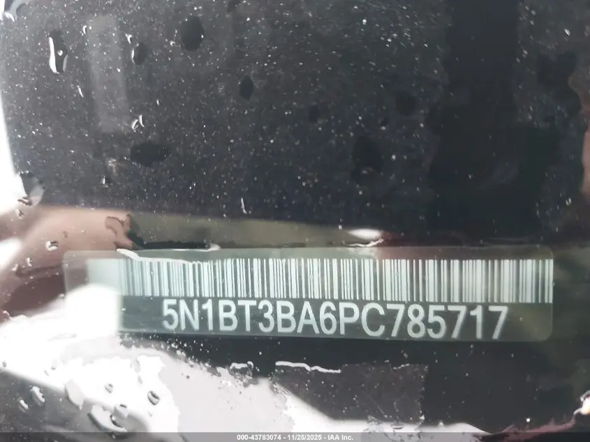 2023 NISSAN ROGUE SV FWD