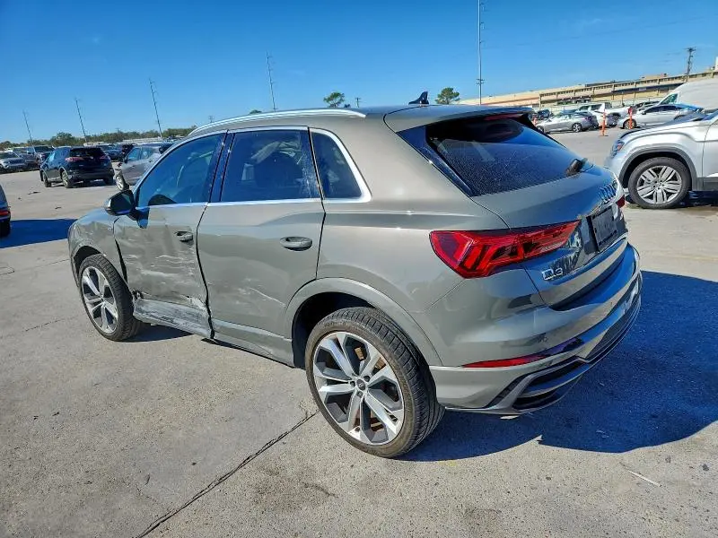 2021 AUDI Q3 PREMIUM PLUS S LINE 45  