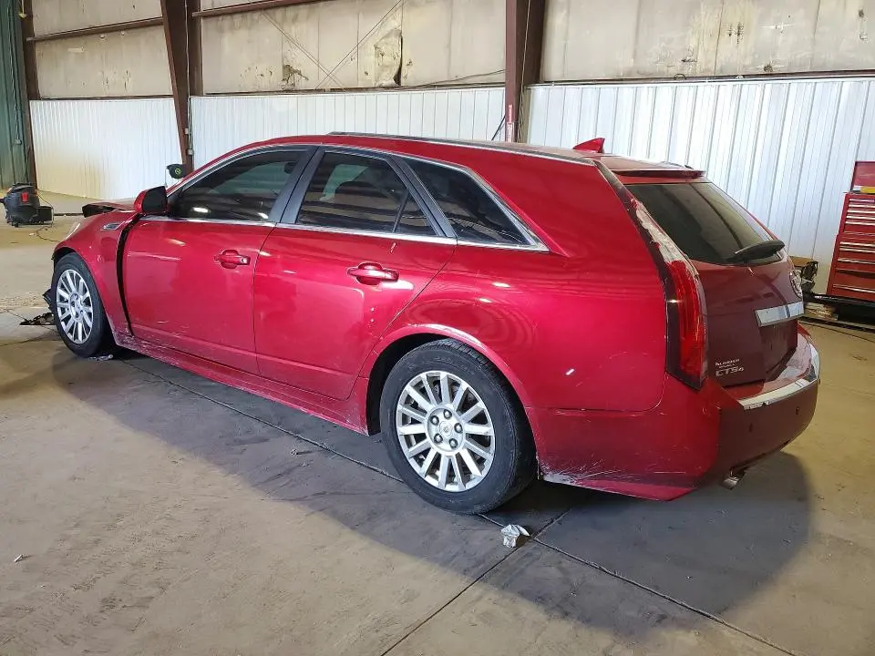 2010 CADILLAC CTS LUXURY COLLECTION  