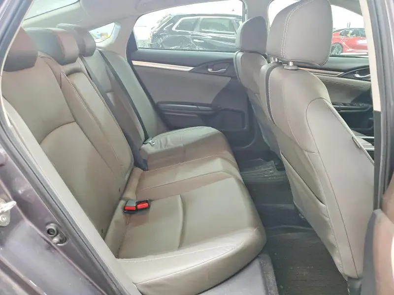 2019 HONDA CIVIC EXL  