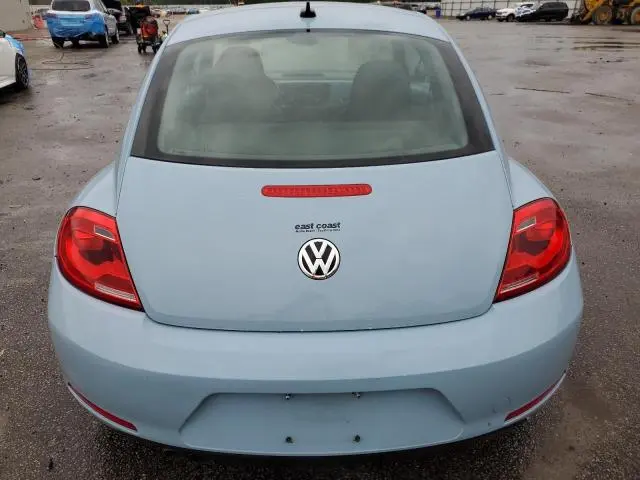 2014 VOLKSWAGEN BEETLE   