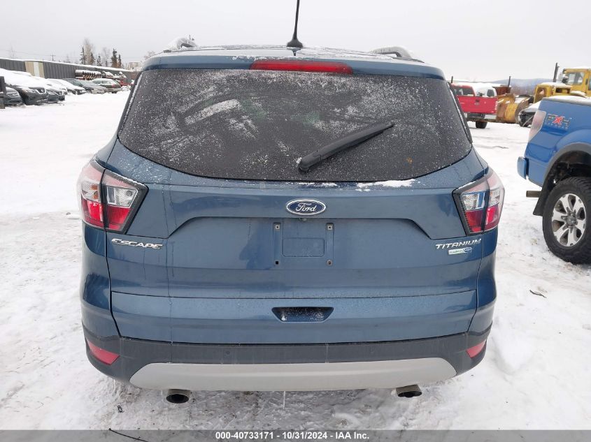 2018 FORD ESCAPE TITANIUM