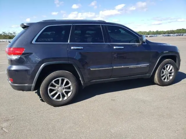 2016 JEEP GRAND CHEROKEE LIMITED  