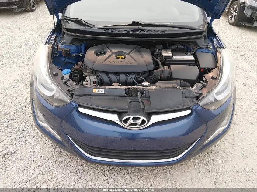 2016 HYUNDAI ELANTRA SE