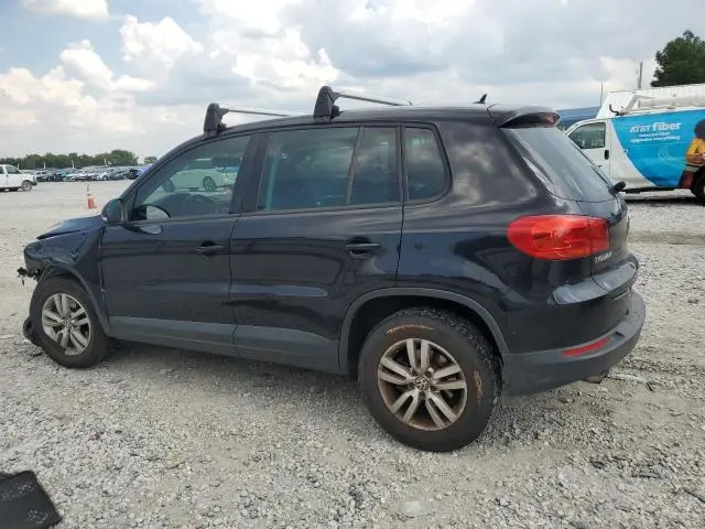 2013 VOLKSWAGEN TIGUAN S  