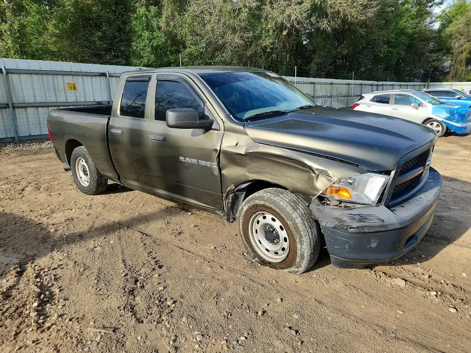 2012 DODGE RAM 1500 ST  