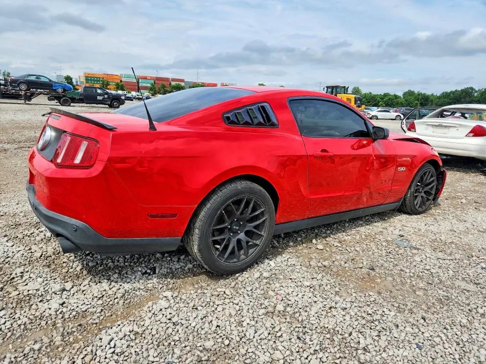 2012 FORD MUSTANG   