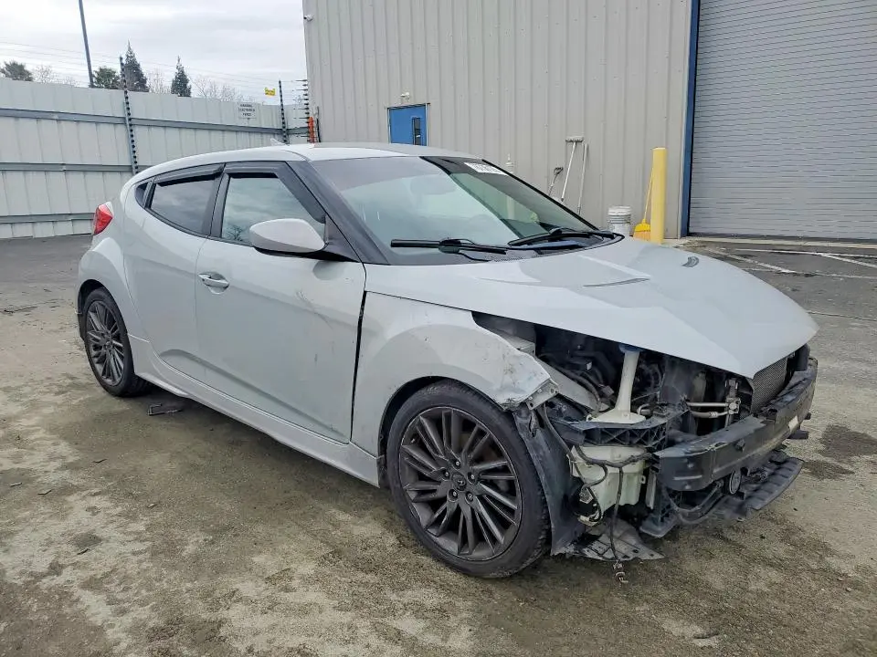 2013 HYUNDAI VELOSTER RE MIX  