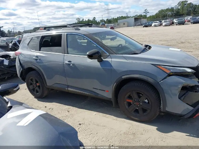 2026 NISSAN ROGUE ROCK CREEK