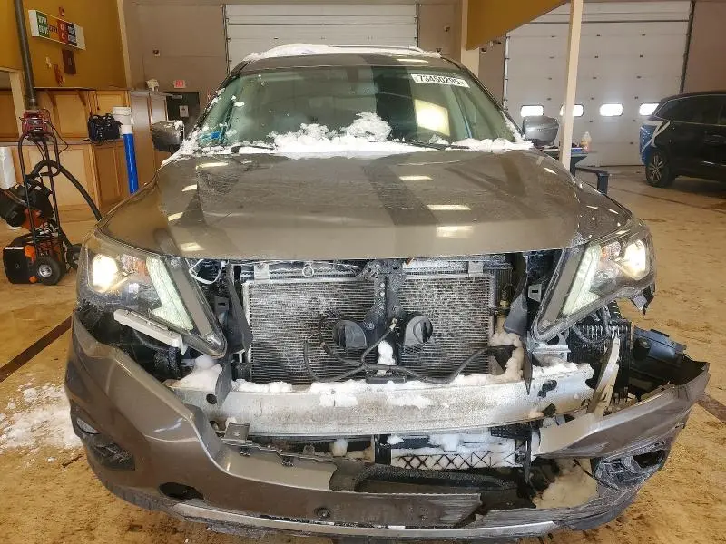 2018 NISSAN PATHFINDER S  