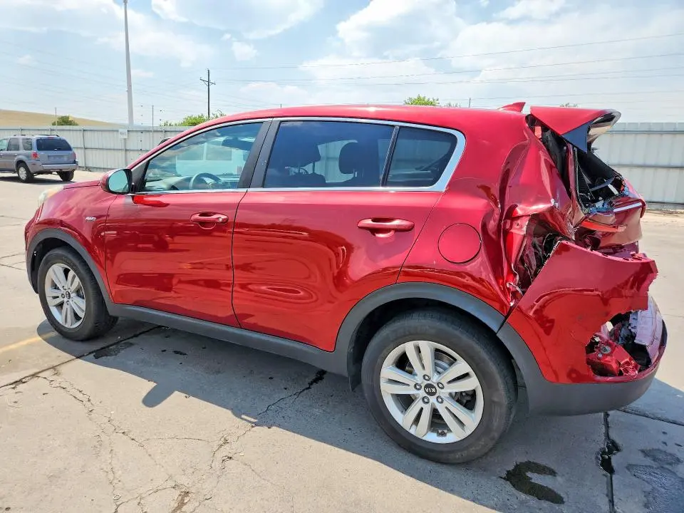 2017 KIA SPORTAGE LX  
