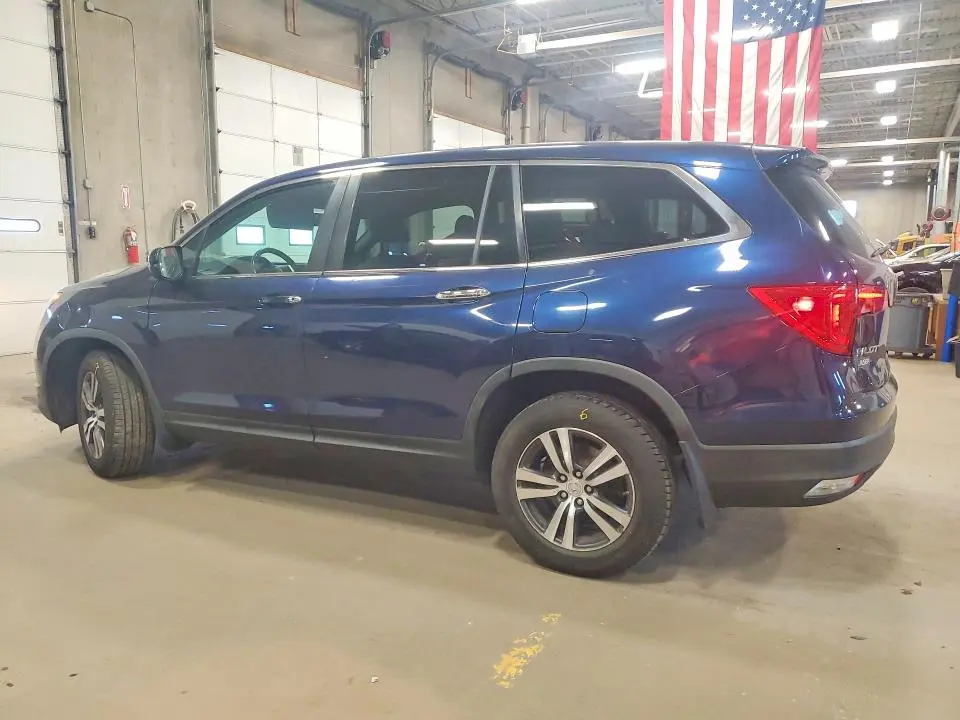 2016 HONDA PILOT EXL  