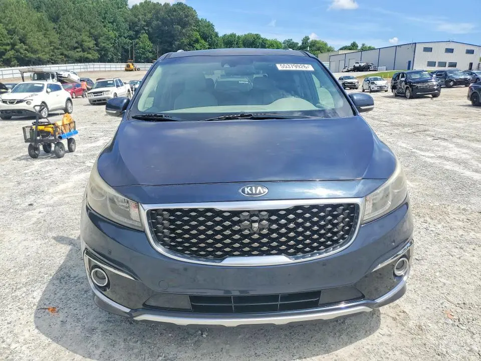 2015 KIA SEDONA SXL   