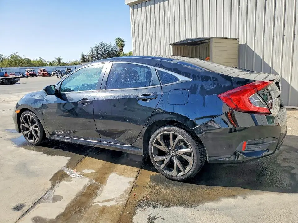 2021 HONDA CIVIC SPORT  
