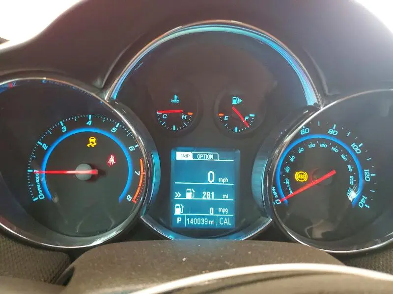 2014 CHEVROLET CRUZE LT  