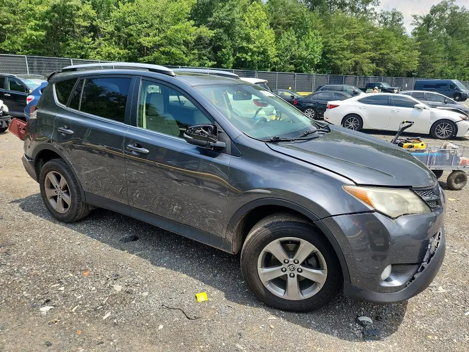 2015 TOYOTA RAV4 XLE  