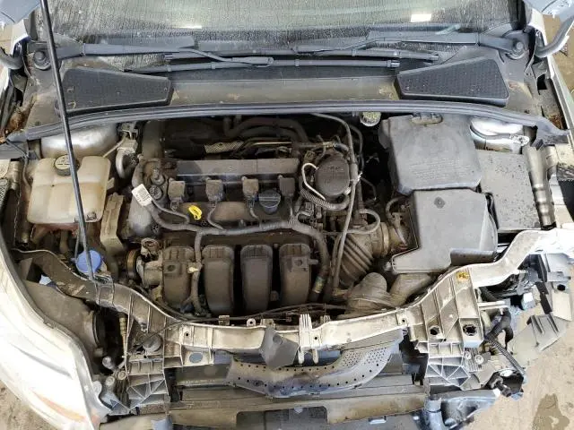 2012 FORD FOCUS S  