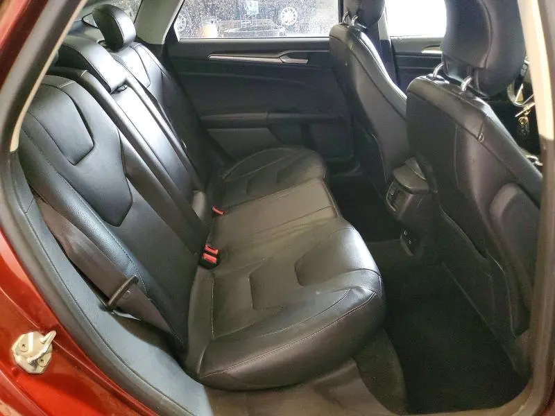 2014 FORD FUSION TITANIUM  