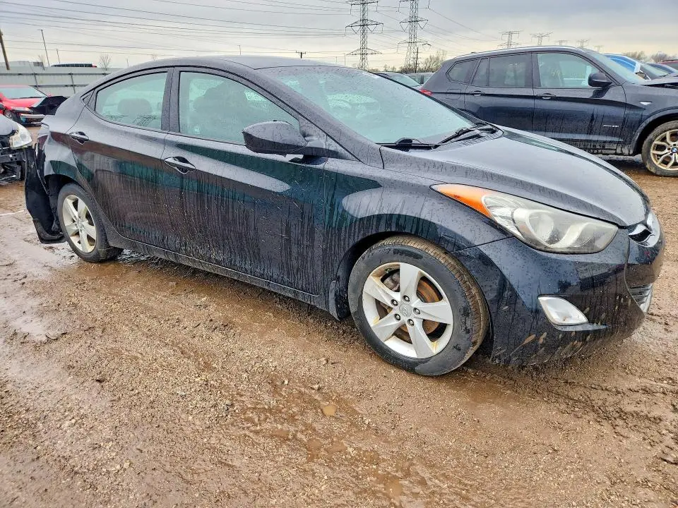 2012 HYUNDAI ELANTRA GLS  