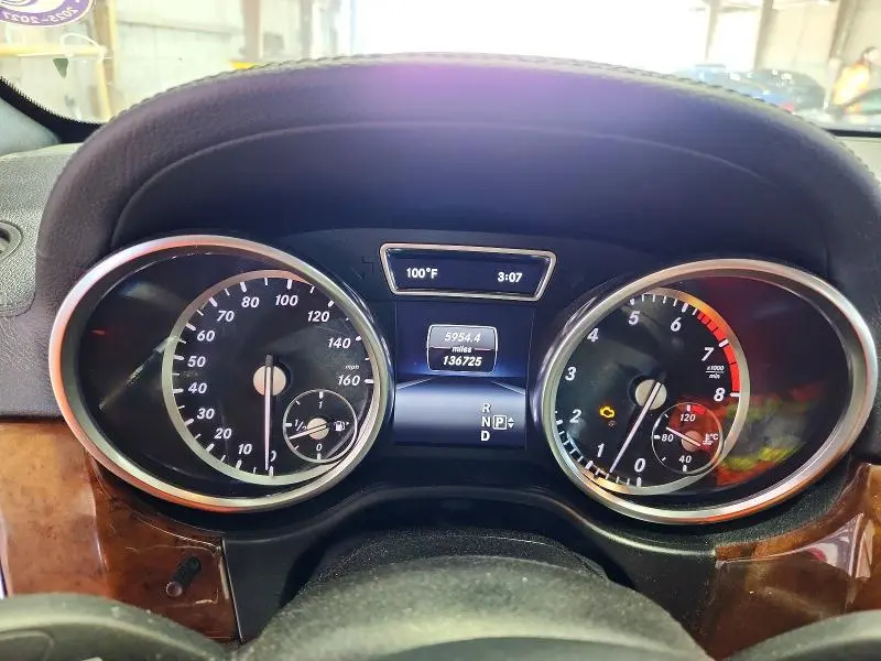 2014 MERCEDES-BENZ GL 450 4MATIC  