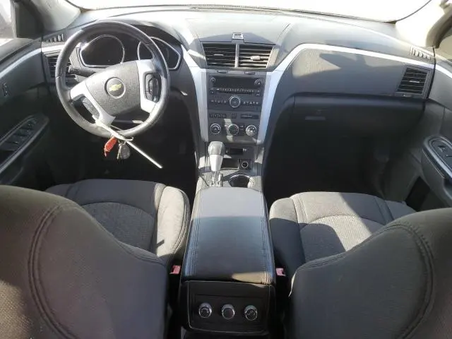 2012 CHEVROLET TRAVERSE LT  
