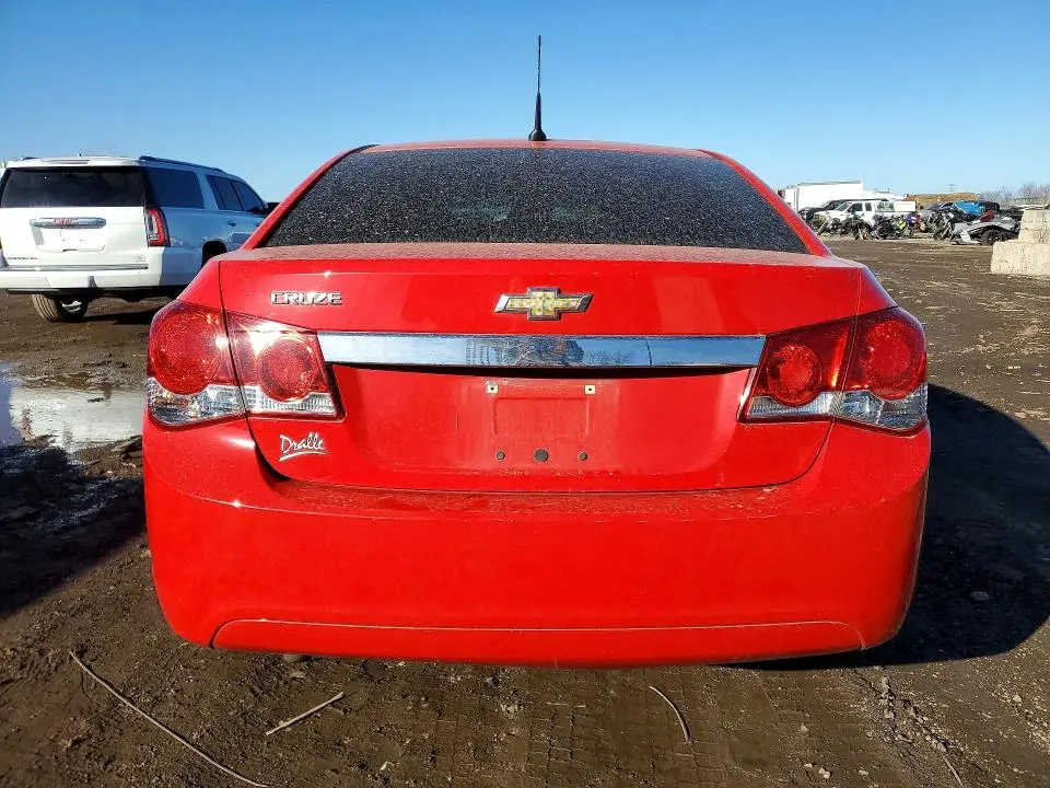 2014 CHEVROLET CRUZE LS  