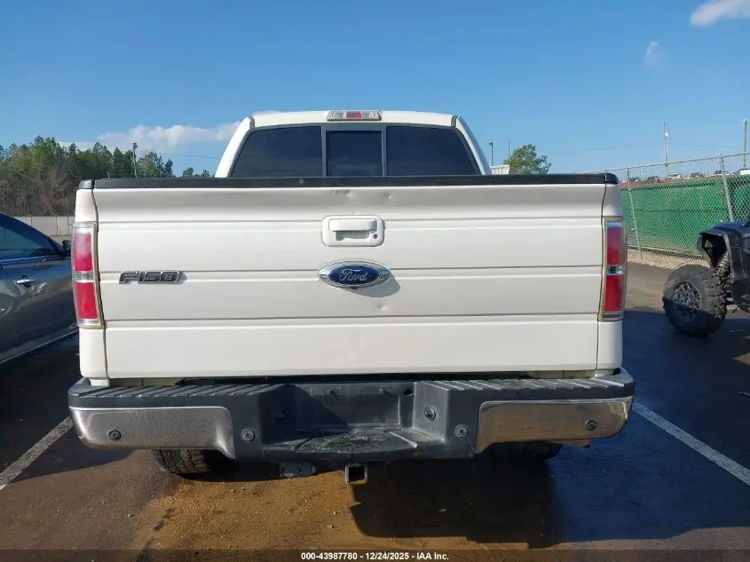 2014 FORD F-150 LARIAT