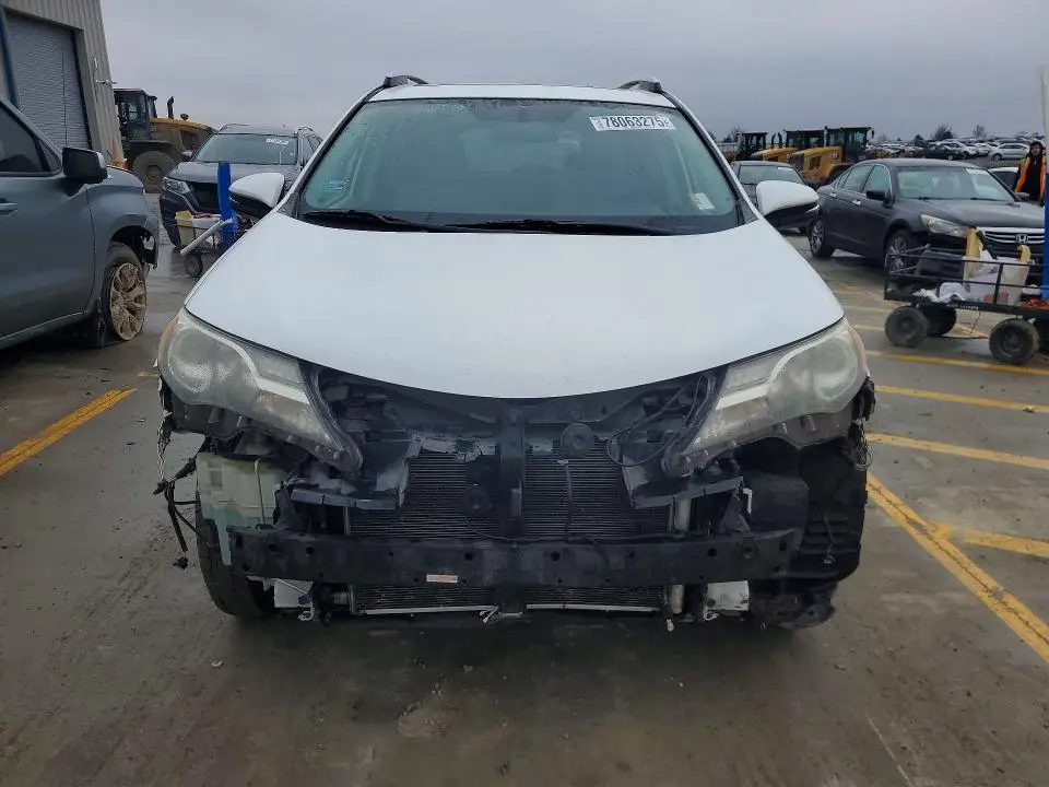 2013 TOYOTA RAV4 XLE  