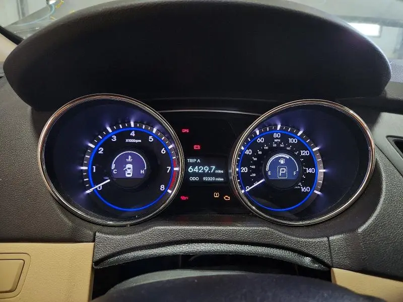 2013 HYUNDAI SONATA GLS  