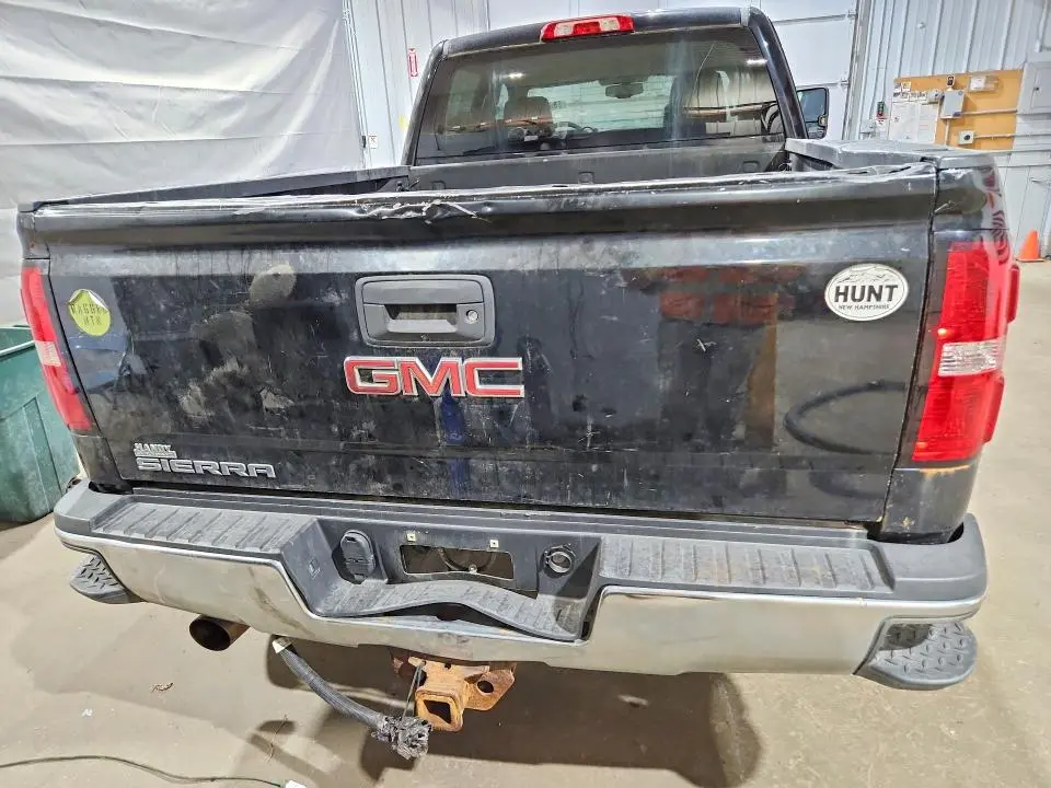 2015 GMC SIERRA K3500  