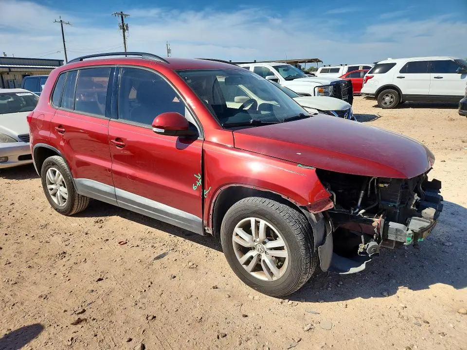 2015 VOLKSWAGEN TIGUAN S  