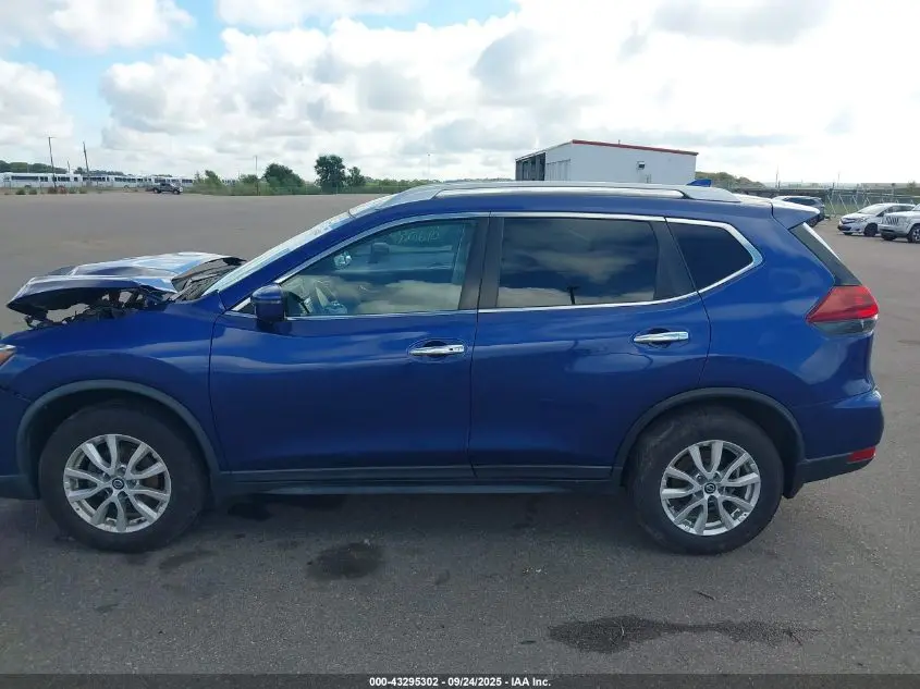 2018 NISSAN ROGUE SV