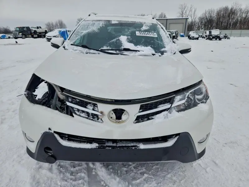 2015 TOYOTA RAV4 LIMITED  