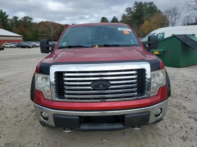 2012 FORD F150 SUPERCREW  
