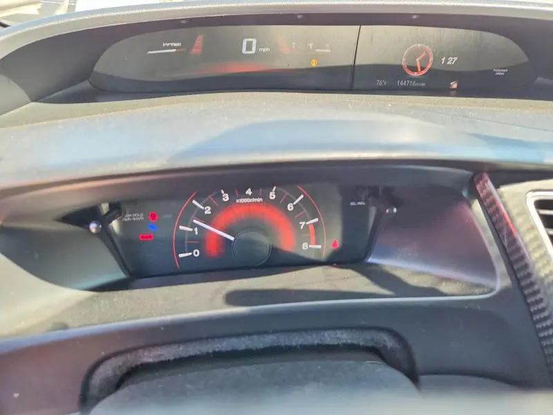 2013 HONDA CIVIC SI  