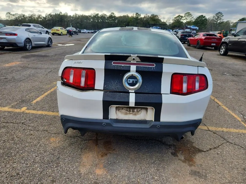 2012 FORD MUSTANG GT  