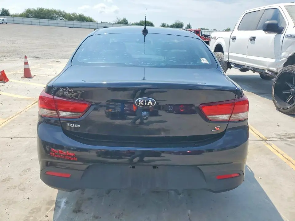 2020 KIA RIO S  