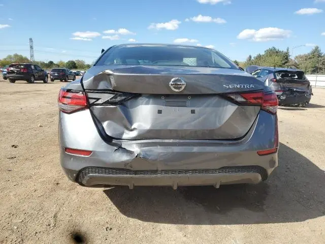 2020 NISSAN SENTRA S  