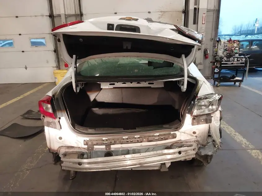 2019 CHEVROLET CRUZE LT